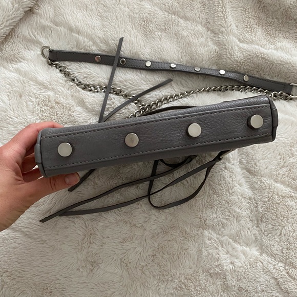 Rebecca Minkoff Mini 5 zip bag - good used condition - Picture 11 of 12